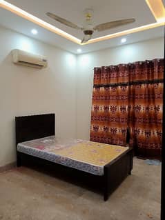 Furnish room for rent in alfalah town near lums university dha lhr