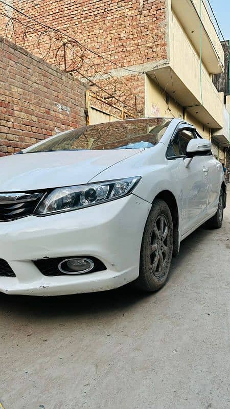 Honda Civic Prosmetic 2014 11