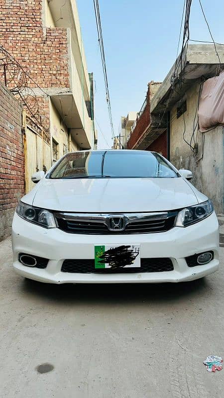 Honda Civic Prosmetic 2014 12