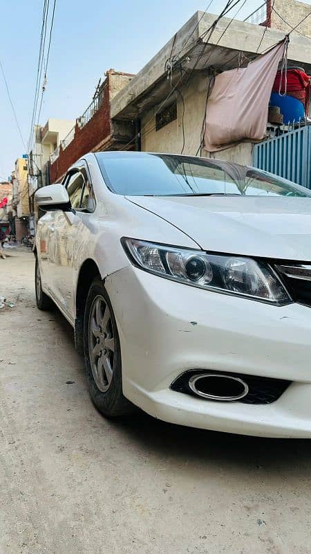 Honda Civic Prosmetic 2014 13