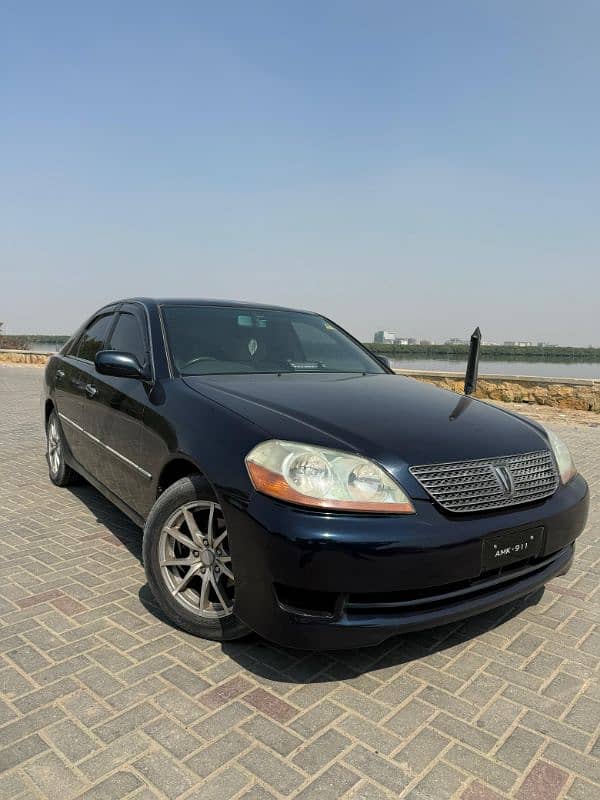 Toyota Mark II grande 2003 11