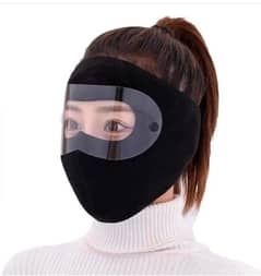 Windproof Anti Dust Full Face Masks Cycling Ski Breathable Masks Eye