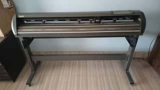 Mimaki & Gcc Plotter, Cutting Plotter machine