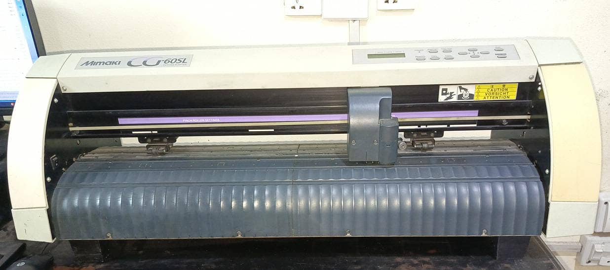 Mimaki & Gcc Plotter, Cutting Plotter machine 5