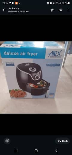 ANEX AG- 2019 Deluxe Air fryer