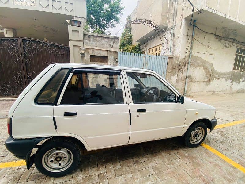 Suzuki Mehran VXR 2008 total genuine 15