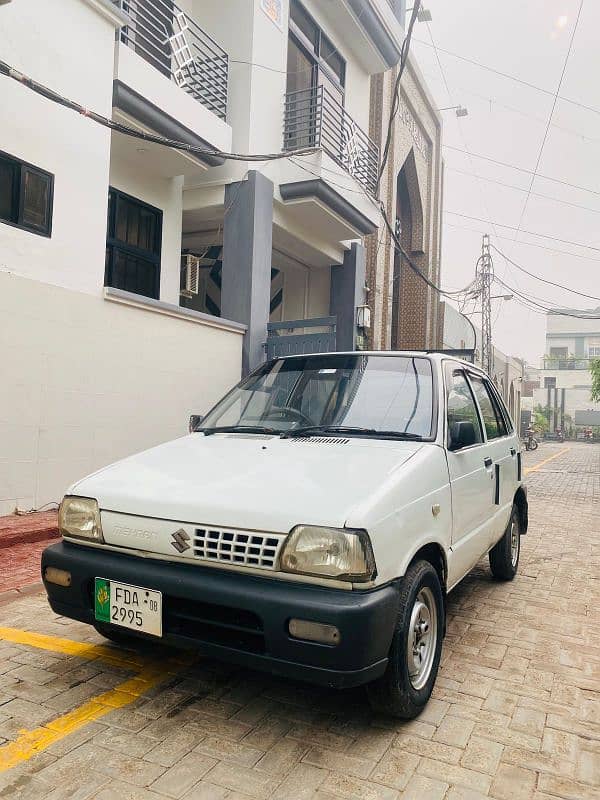 Suzuki Mehran VXR 2008 total genuine 17