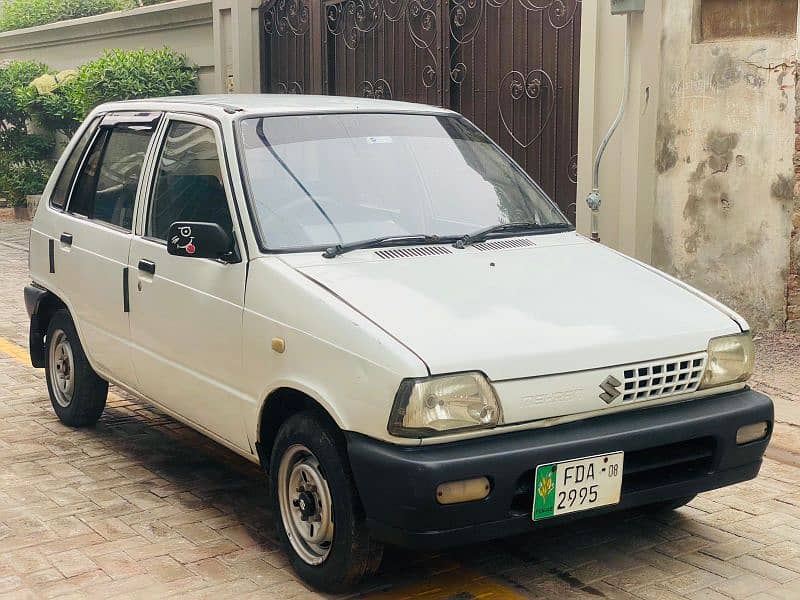 Suzuki Mehran VXR 2008 total genuine 18