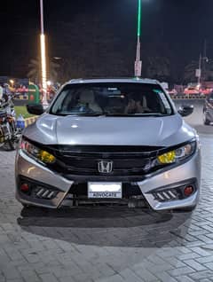 Honda Civic Oriel 2017