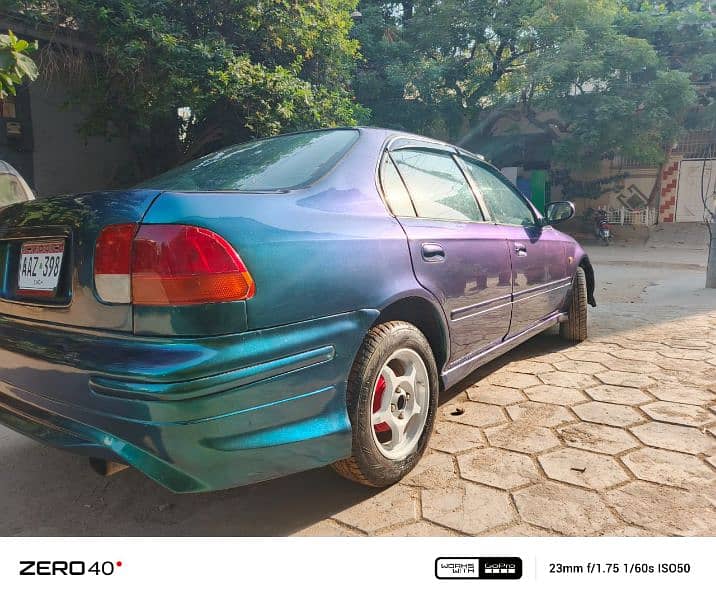 Honda Civic VTi 1997 0