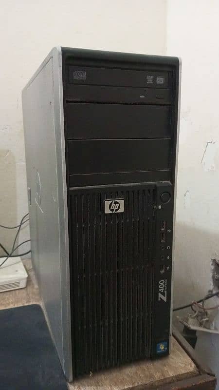 Intel Xeon w3550 2