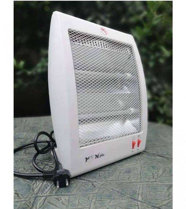 Electric Heater 800W Portable 0