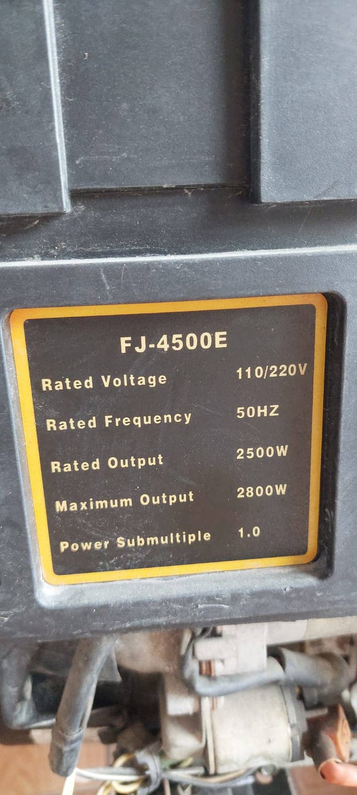 Very Good Condition  Generator  Available 0