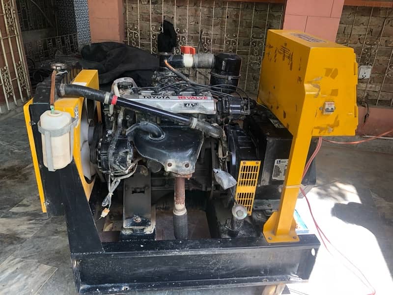 15 kva used generator 0