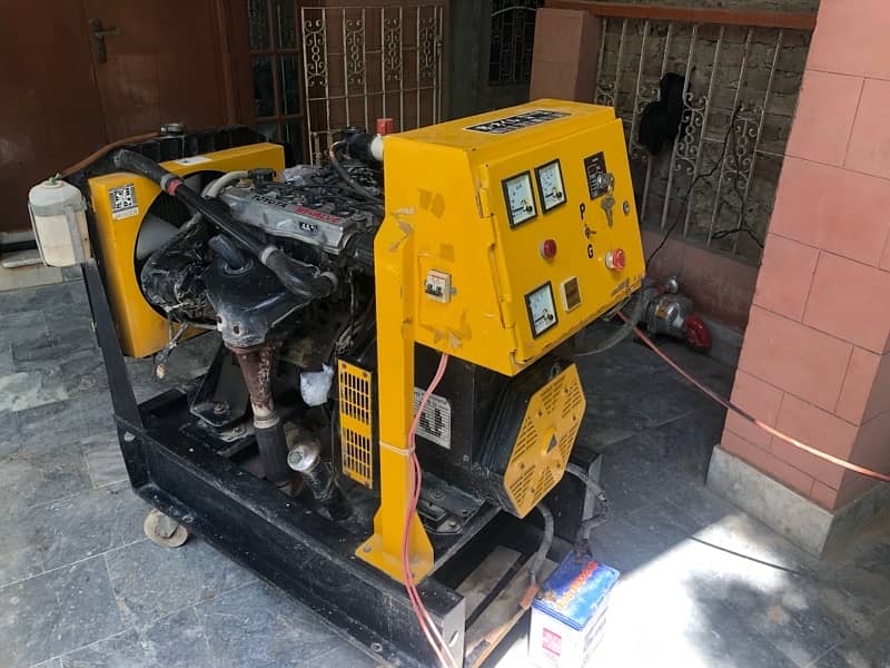 15 kva used generator 1