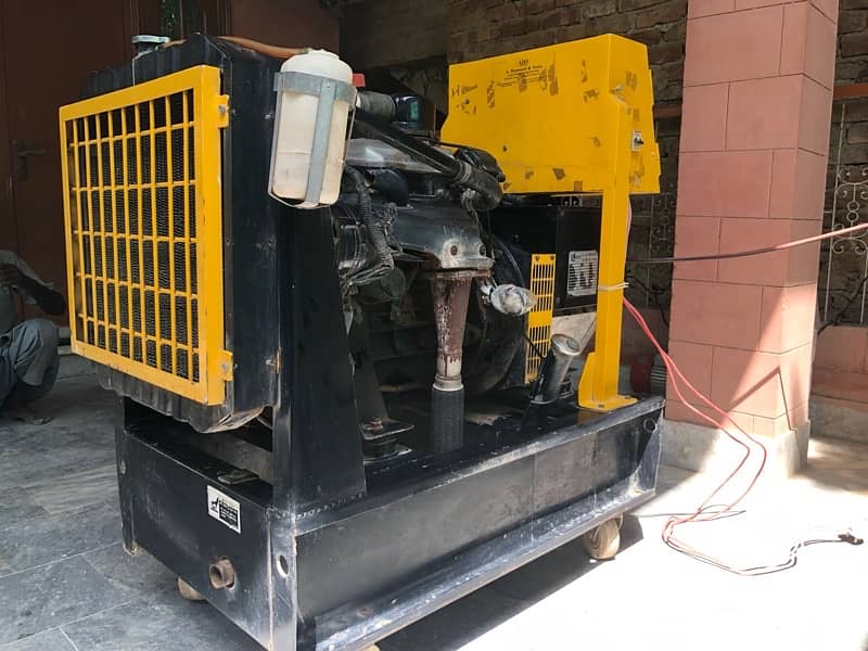 15 kva used generator 4