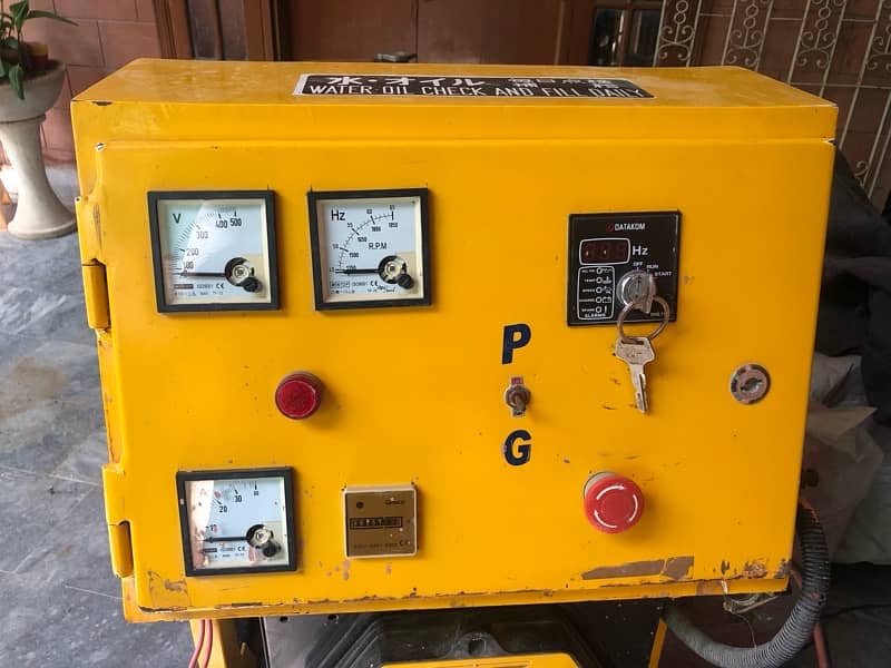 15 kva used generator 6