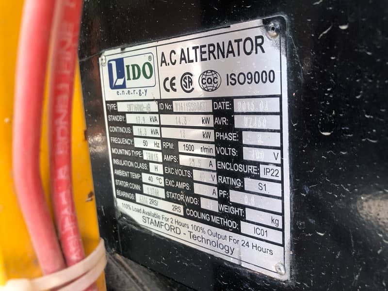 15 kva used generator 7