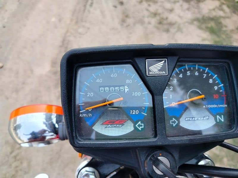 Honda CG 125 2022/23 0