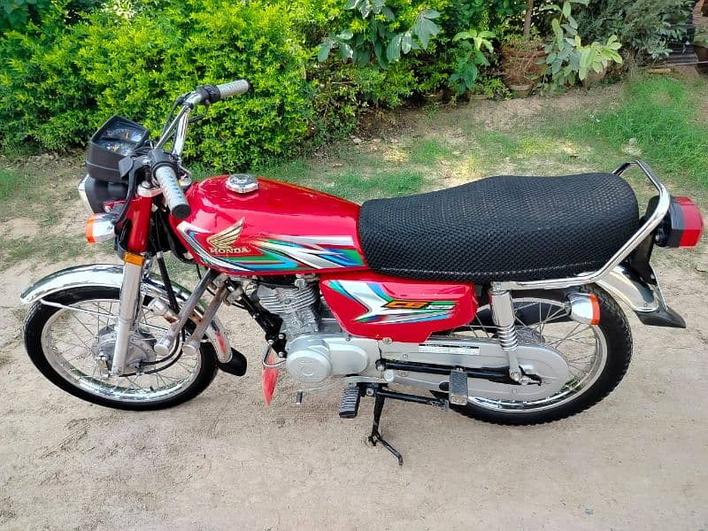 Honda CG 125 2022/23 6