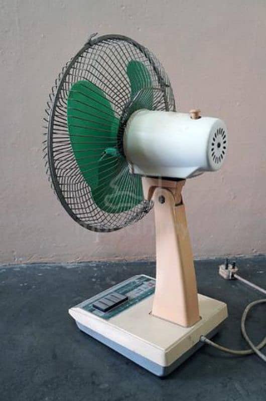 made in Malaysia KDK Table fan small size 3