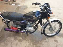 Honda 125 2020 All punjab