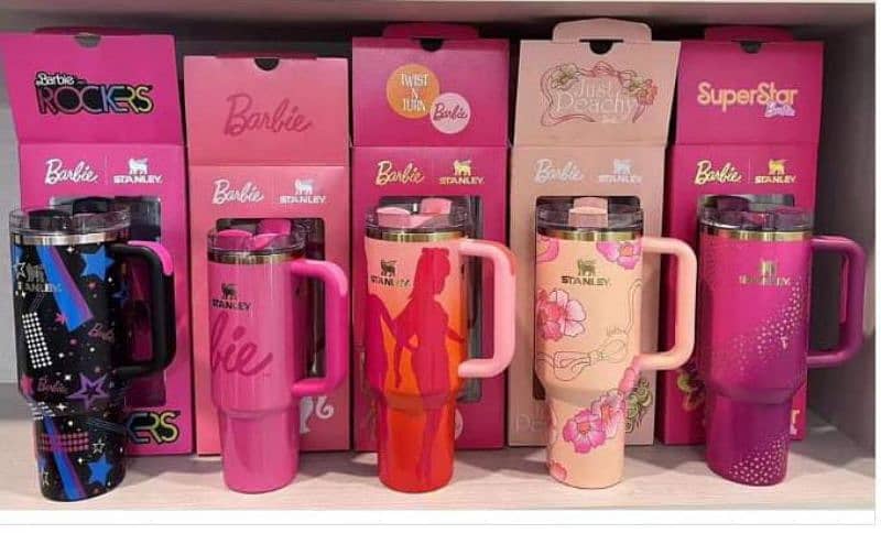 Stanley Original 40oz Tumbler Barbie Collection 0