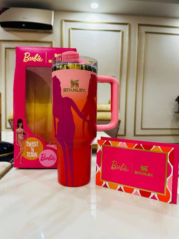 Stanley Original 40oz Tumbler Barbie Collection 3