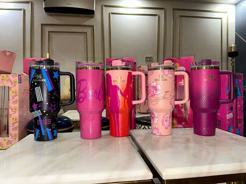 Stanley Original 40oz Tumbler Barbie Collection 5