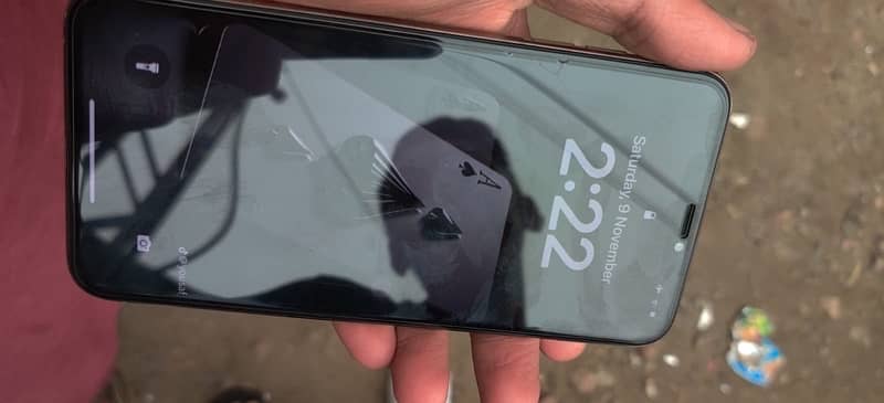 I phone xs max  non pta 10by10 condition penal changed A+ penal 0