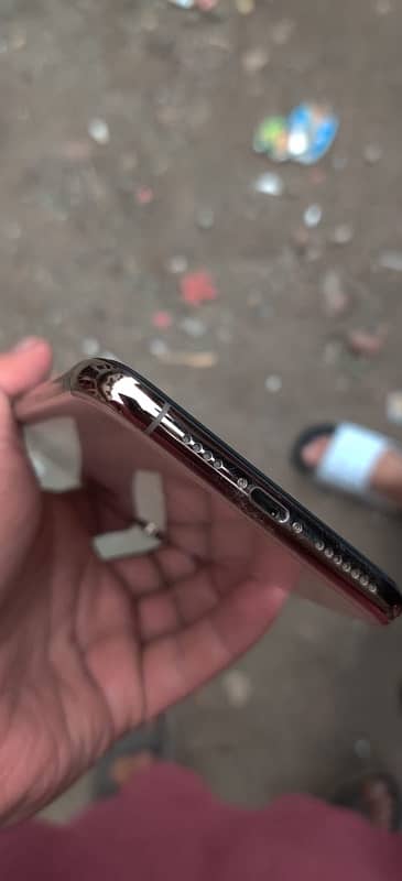 I phone xs max  non pta 10by10 condition penal changed A+ penal 4