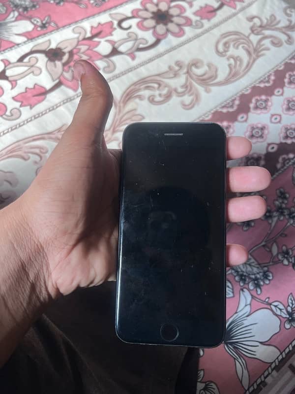 Iphone 7 128 gb Mate Black PTA Approved 2