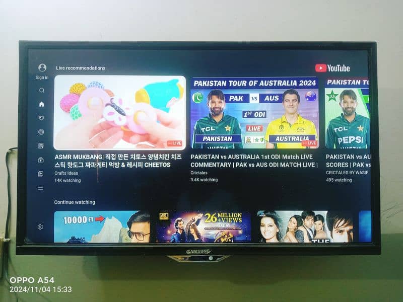 smart tv led Malaysia New model 4