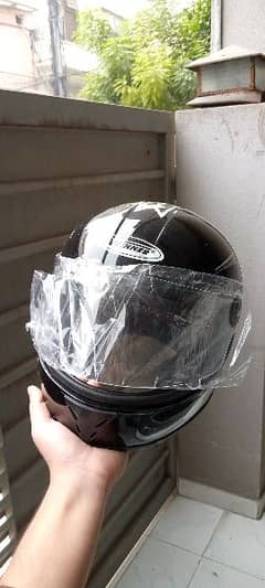 New Helmet