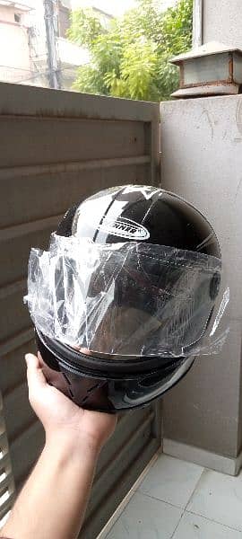 New Helmet 0