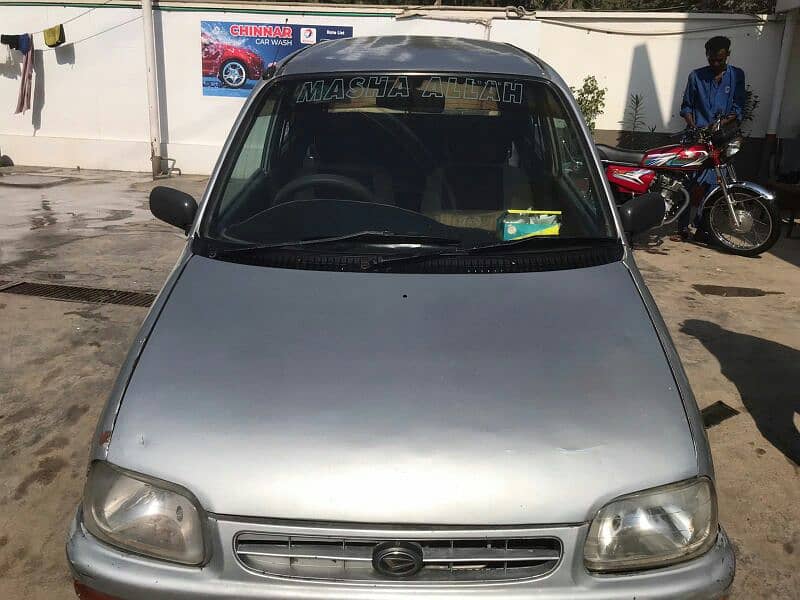 Daihatsu Cuore 2000 mint condition Child AC Original Paint orgl/ file 0