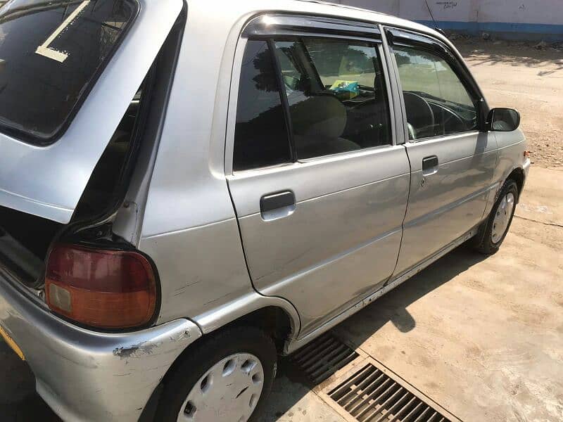 Daihatsu Cuore 2000 mint condition Child AC Original Paint orgl/ file 5