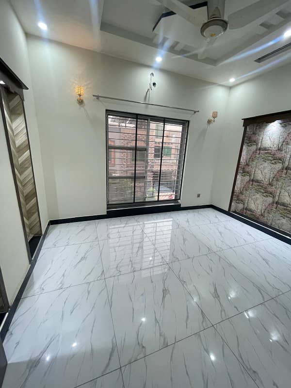 5 Marla Brand New House With 3 Bedrooms At A Very Prime Location Of CC Block Bahria Town Lahore 18