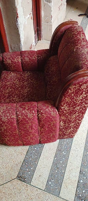 sofa set five seater 1