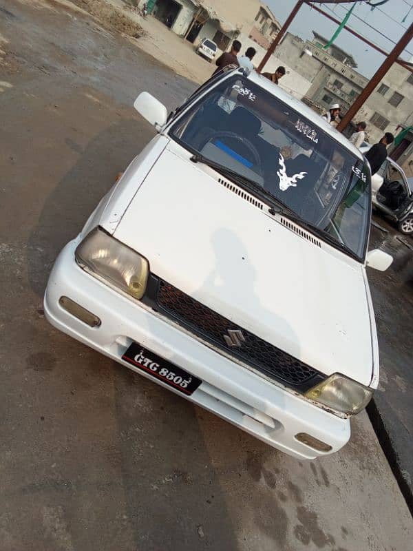 Suzuki Mehran VX 1991 contact no 03485634406 0