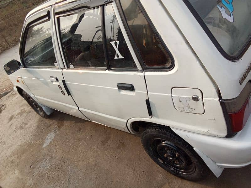 Suzuki Mehran VX 1991 contact no 03485634406 4