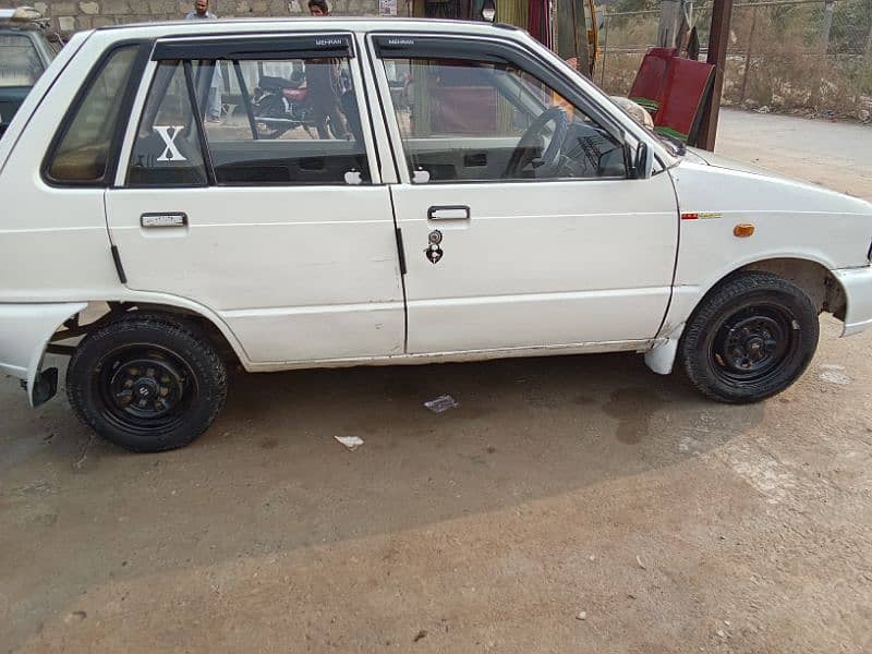 Suzuki Mehran VX 1991 contact no 03485634406 5