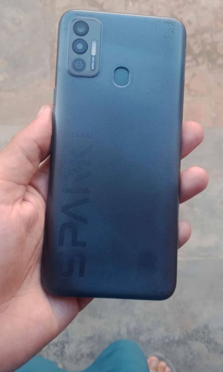 Tecno spark 7 T 3