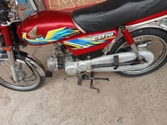 jenman badi honda 70cc 2021modal