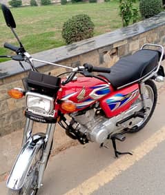 Brand New condition Honda 125