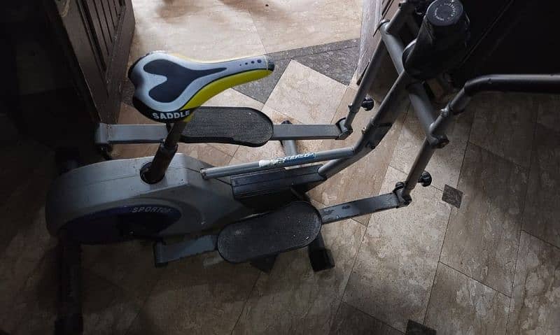 Sportop Elliptical trainer e320 5