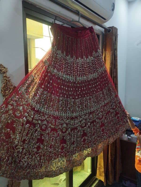 Wedding Dress / Bridal Dress / Bridal Designer Dress / Bridal Lehnga 8