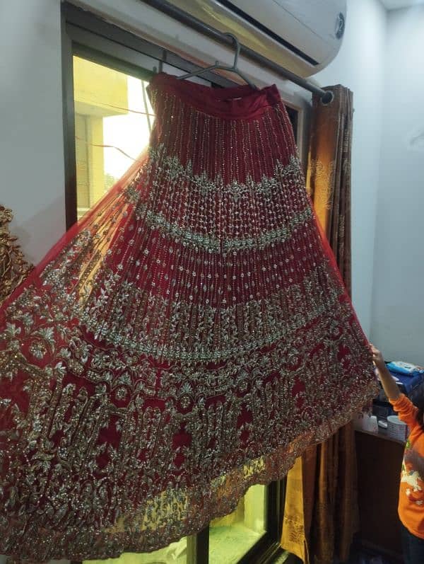 Wedding Dress / Bridal Dress / Bridal Designer Dress / Bridal Lehnga 13