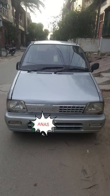 Suzuki Mehran VXR 2005 0