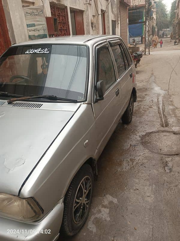 Suzuki Mehran VXR 2005 5